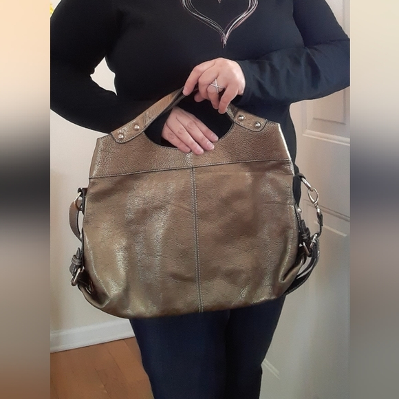 Anne Klein Golden Purse - Picture 10 of 10